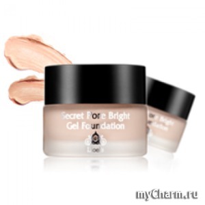 Lioele /   Secret Pore Bright Gel Foundation
