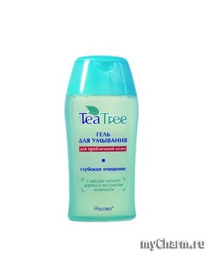 "Рассвет" / Гель для умывания для проблемной кожи Tea Tree