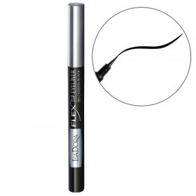 IsaDora / - Flex Tip Eyeliner