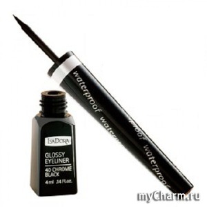 IsaDora /    Glossy Eyeliner