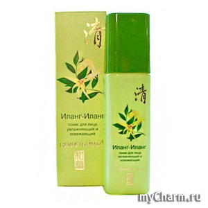 "Секреты Лан" / Тоник для лица увлажняющий и освежающий Иланг-Иланг