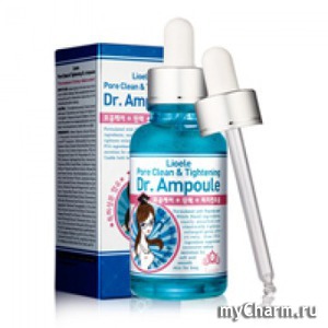 Lioele /    Pore Clean & Tightening Dr. Ampoule