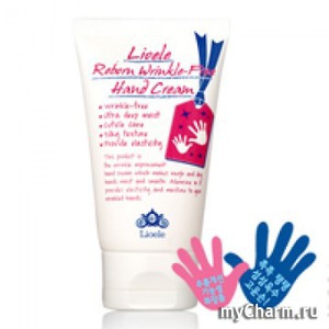 Lioele /    Reborn Wrinkle-Free hand Cream