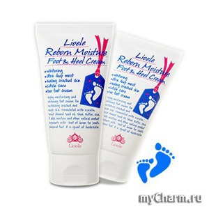 Lioele /    Reborn Moisture Foot & Heel Cream