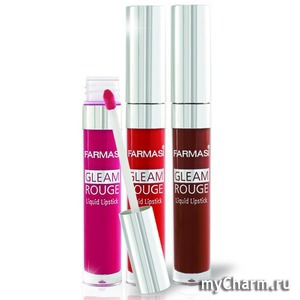 Farmasi / Жидкая губная помада «Чувственный отблеск» Gleam Rouge Liguid Lipstick