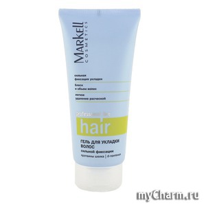 Markell / Гель для укладки волос Сильной Фиксации