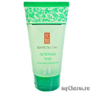 "Секреты Лан" / Гель для умывания Зеленый чай