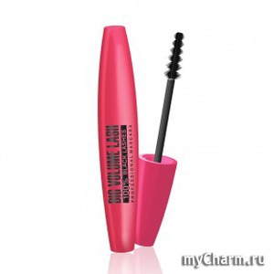 Eveline Cosmetics /  Big Volume Lash Professional Mascara 100 Black Lashes