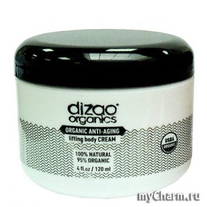 Dizao Organics / Органический антивозрастной лифтинг-крем для тела