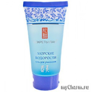 "Секреты Лан" / Гель для умывания Морские водоросли