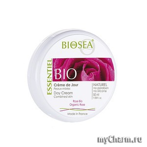 BIOSEA / Крем для лица Essentiel Creme de Jour Peaux Mixtes
