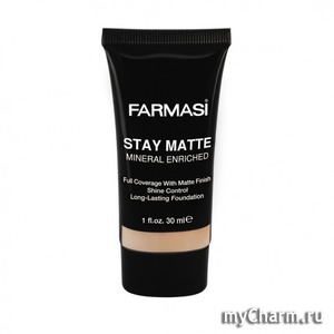 Farmasi /     Stay Matte Foundation