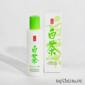 "Секреты Лан" / Белый Чай. Балансирующий энерготоник для лица с антиоксидантами