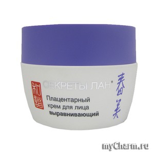"Секреты Лан" / Крем плацентарный Выравнивающий