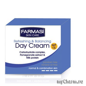 Farmasi /         day cream refreshing&balancing for normal skin