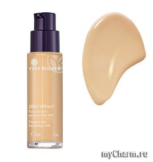 Yves Rocher / Тональный крем Couleurs Nature "Ноль недостатков"