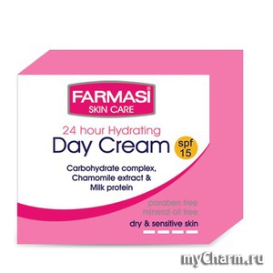 Farmasi /           day cream hydrating 24h for dry skin