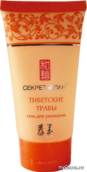"Секреты Лан" / Гель для умывания Тибетские травы