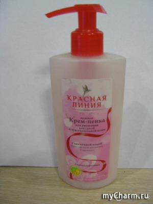 "Красная линия" / Крем-пенка для умывания