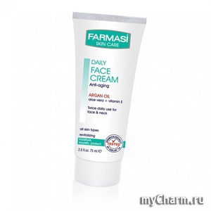 Farmasi / Омолаживающий крем для лица с маслом арганы anti-agingdaily face cream