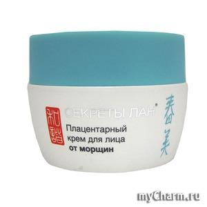 "Секреты Лан" / Крем плацентарный от морщин