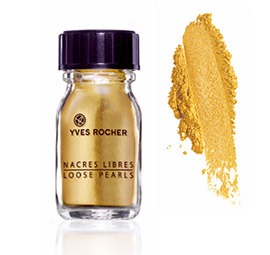 Yves Rocher / Рассыпчатые Тени для Век Nacres Libres Loose Pearls "Минералы&Растения"