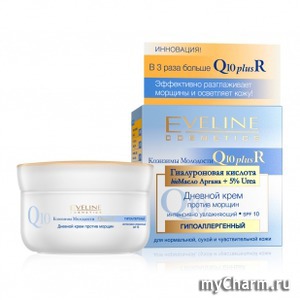 Eveline Cosmetics / Дневной крем против морщин интенсивно увлажняющий SPF 810