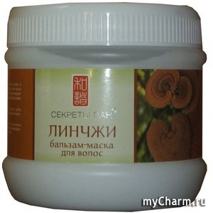 "Секреты Лан" / Бальзам-маска для волос "Линчжи"