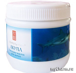 "Секреты Лан" / Бальзам-маска для волос Акула