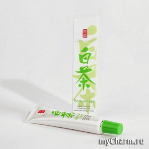 "Секреты Лан" / Белый Чай. Крем-лифтинг с биозолотом для кожи вокруг глаз