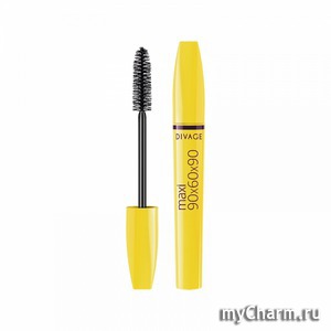 DIVAGE / Тушь для ресниц «90х60х90 Maxi»