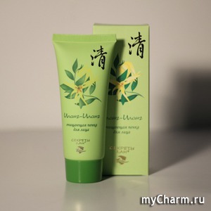 "Секреты Лан" / Иланг-Иланг Очищающая пенка для лица