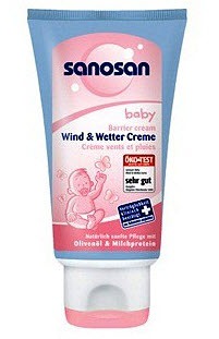 Sanosan /   baby wind and wetter creme