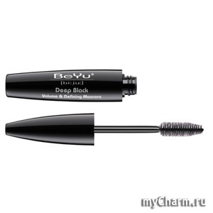 BeYu / Тушь для ресниц "Deep Black Volume & Defining"