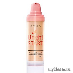 Avon /     "Bright Start" SPF 15