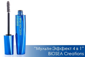 BIOSEA /    Creations Mascara "Multi-effect" 4 en 1