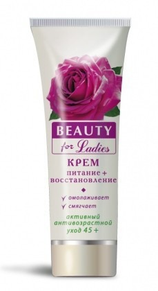 "" /  "Beauty for Ladies" +     45+