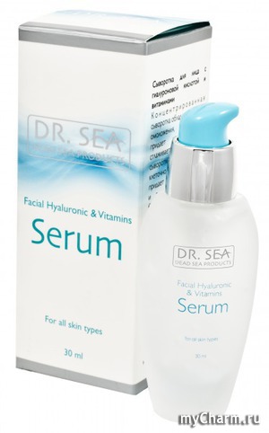 Dr. Sea / Facial hyaluronic & vitamins serum        