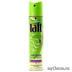 Taft / Лак для волос – очень сильная фиксация ОБЪЕМ для нормальных волос