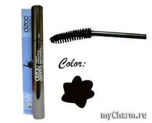 Dizao Organics / Тушь для ресниц Органическая увлажняющая тушь