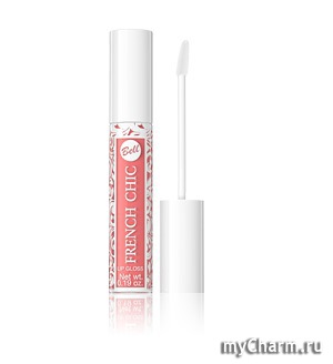 Bell / French Chic Lip Gloss Блеск для губ с увлажнением