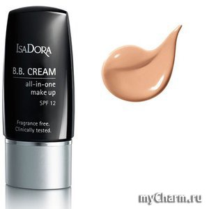 IsaDora / Многофункциональный BB крем Cream SPF 12