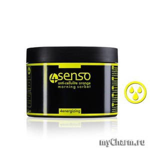 4senso / Крем anti-cellulite orange morning sorbet