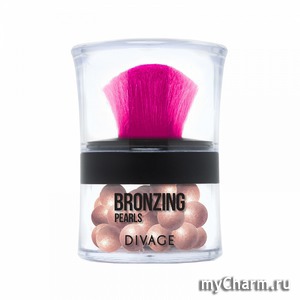 DIVAGE /    Bronzing pearls