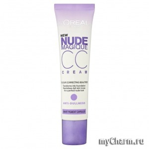 L'OREAL / СС - крем NUDE MAGIQUE CC CREAM ANTI-DULLNESS