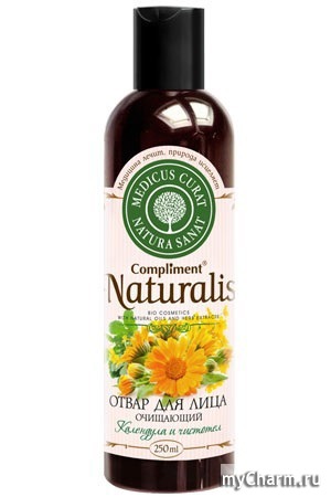 Compliment / Отвар для лица Календула и чистотел