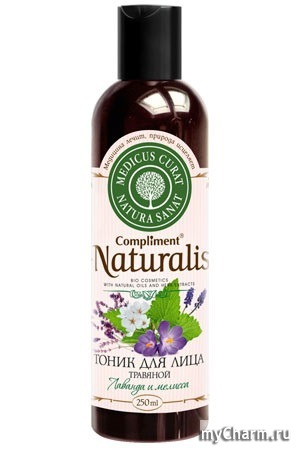 Compliment / Тоник для лица Лаванда и мелиса