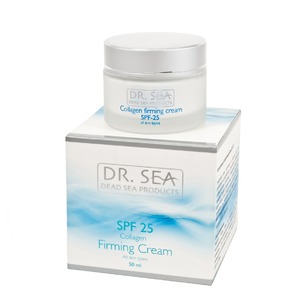 Dr. Sea / Collagen Firming Cream SPF 25 Коллагеновый укрепляющий крем SPF25