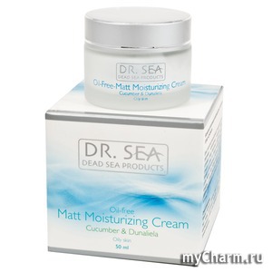 Dr. Sea / Matt Moisturizing Cream Cucumber & Dunaliela         