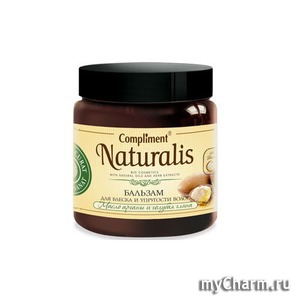 Compliment / Бальзам для волос Масло арганы и голубая глина